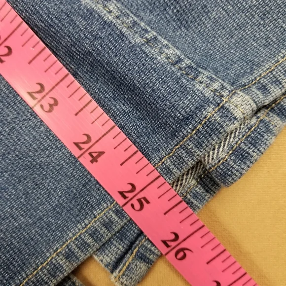 VTG Y2K 00's Woolrich Light Wash Denim Jean's Vest - Picture 5 of 6